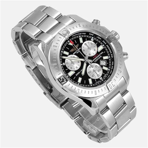 mens breitling colt watches|breitling watches colt chronograph.